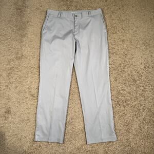 Nike Golf Dri Fit Performance Straight Pants Grey Men’s Size 34x30